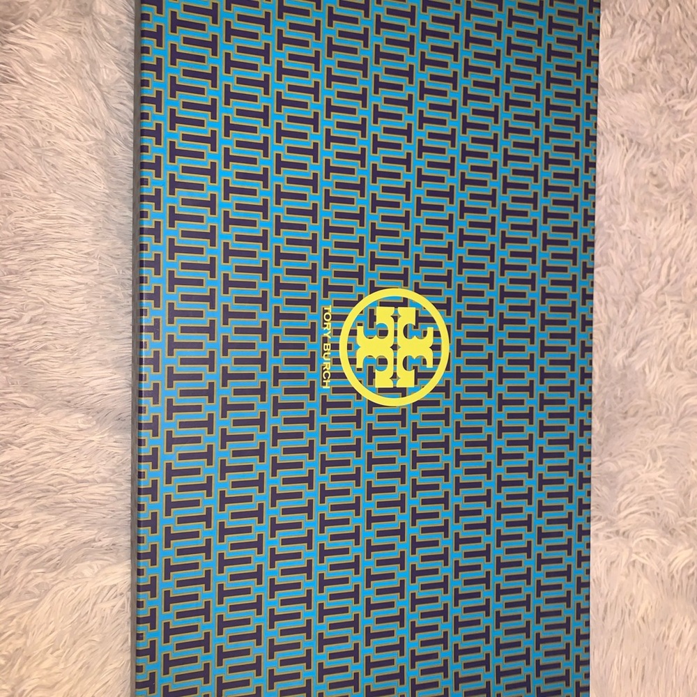 Tory Burch brown boots